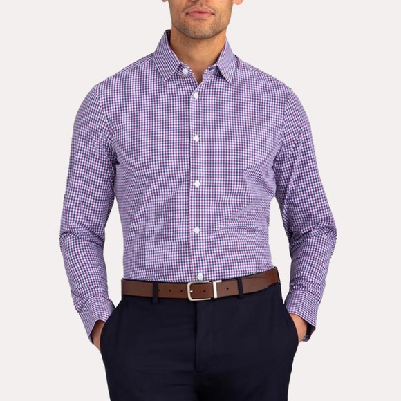 Mizzen+Main Other - MIZZEN + MAIN-  Mens Large Montoya Button Down Performance Shirt